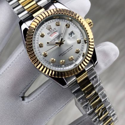 Rolex Quartz Watch For Men