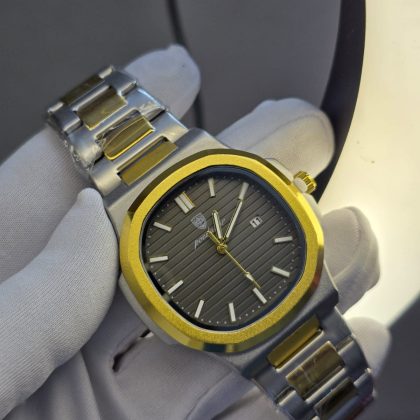 Luxury Two-Tone Wrist Watch