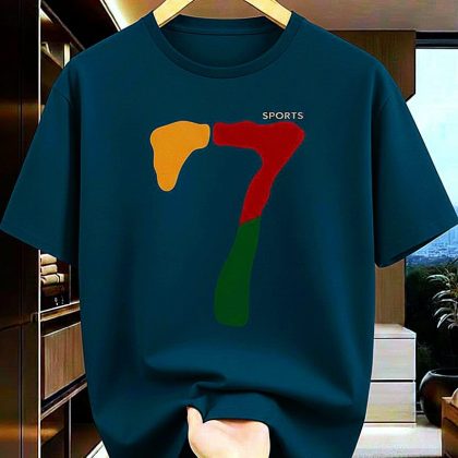 Drop Shoulder Tshirt with DTF Print