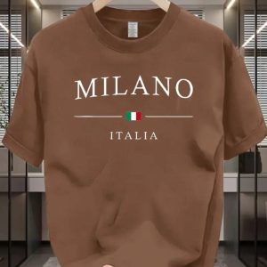 Drop Shoulder Tshirt with DTF Print