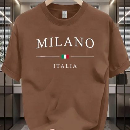 Drop Shoulder Tshirt with DTF Print