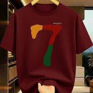 Drop Shoulder Tshirt with DTF Print