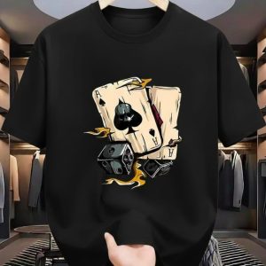 Drop Shoulder Tshirt with DTF Print