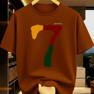 Drop Shoulder Tshirt with DTF Print